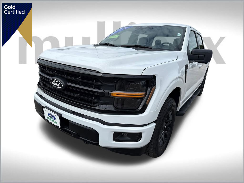 Certified 2024 Ford F150 XLT w/ XLT Black Appearance Package