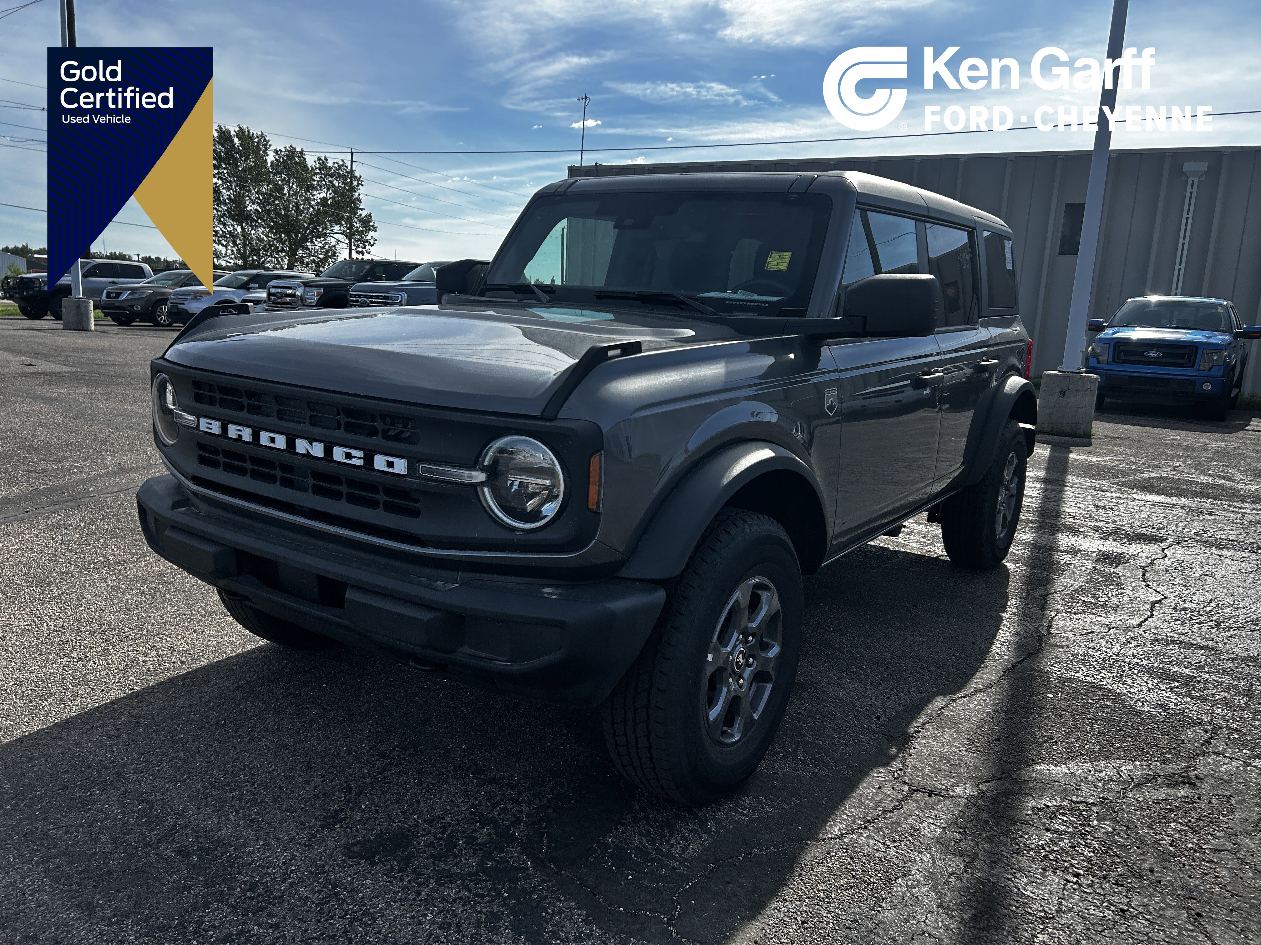 Certified 2025 Ford Bronco Big Bend AWD/4WD image 1