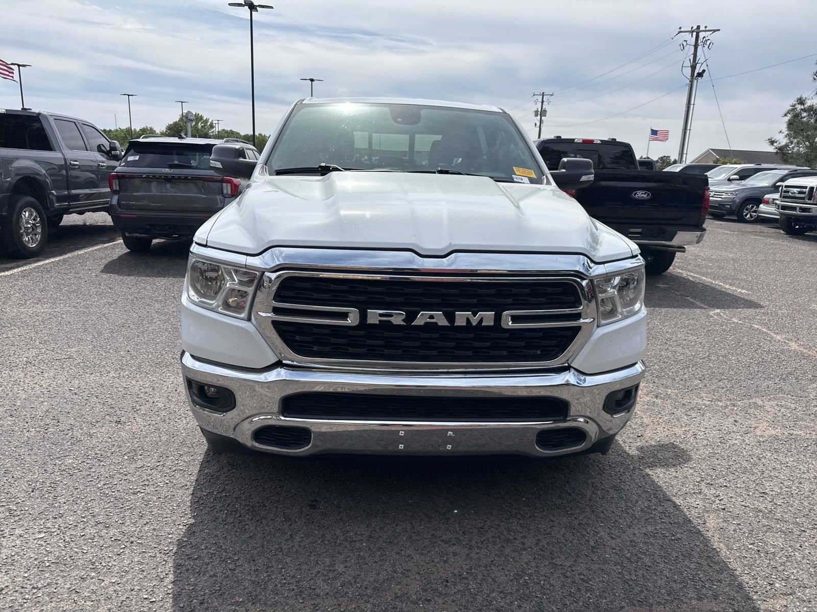 Used 2022 RAM 1500 Big Horn image 2