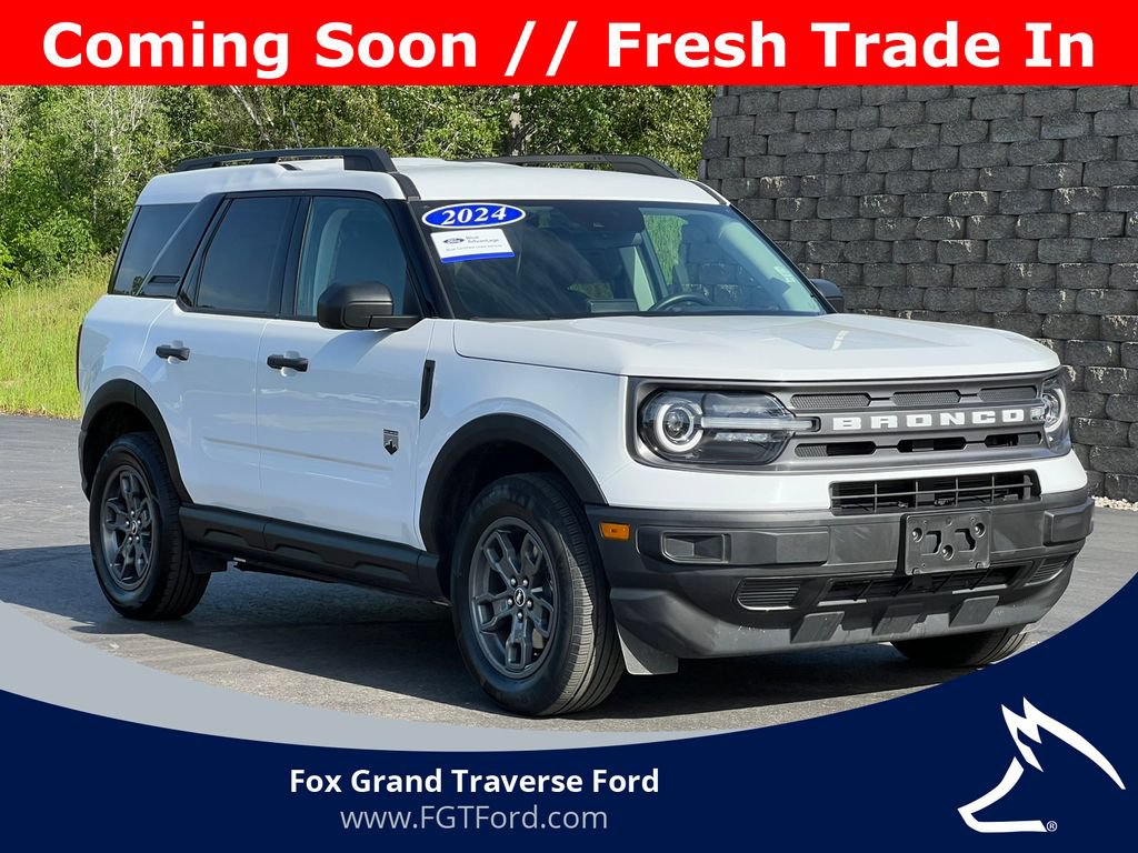 Certified 2024 Ford Bronco Sport Big Bend AWD/4WD image 34