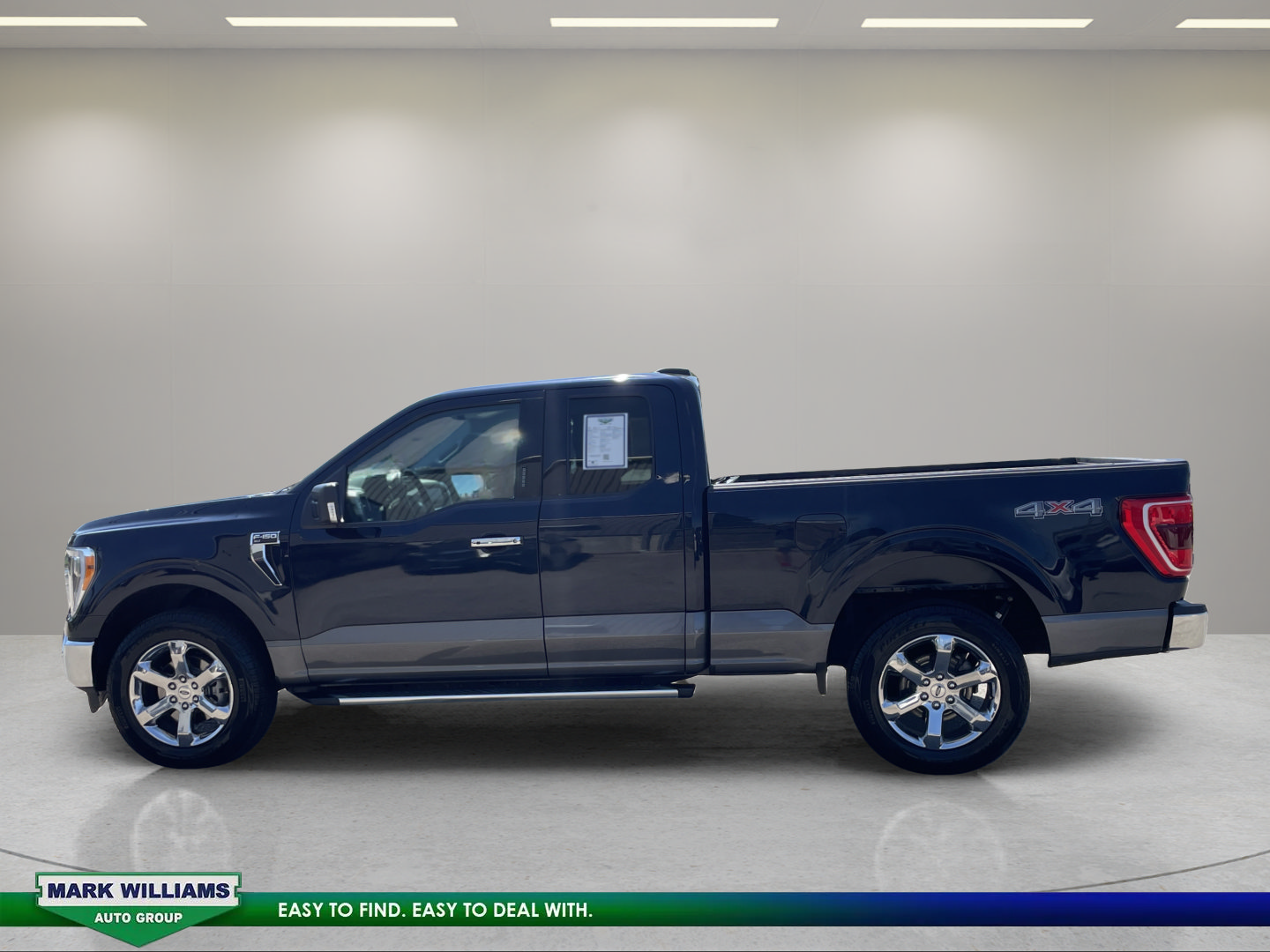 Certified 2022 Ford F150 XLT w/ Equipment Group 302A High AWD/4WD image 4