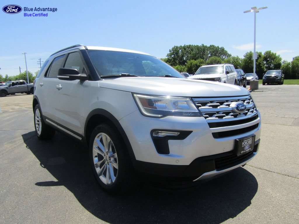 Certified 2019 Ford Explorer XLT w/ Equipment Group 202A AWD/4WD image 10