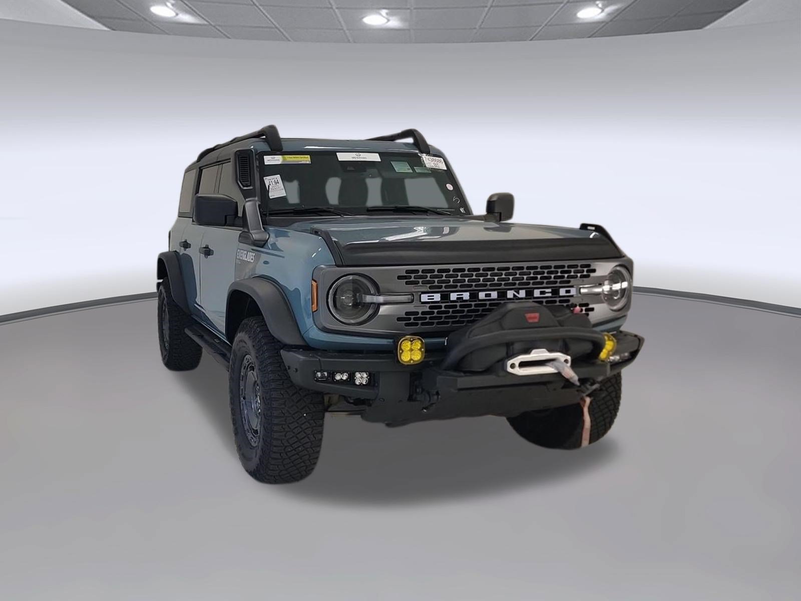 Certified 2023 Ford Bronco Everglades AWD/4WD image 5