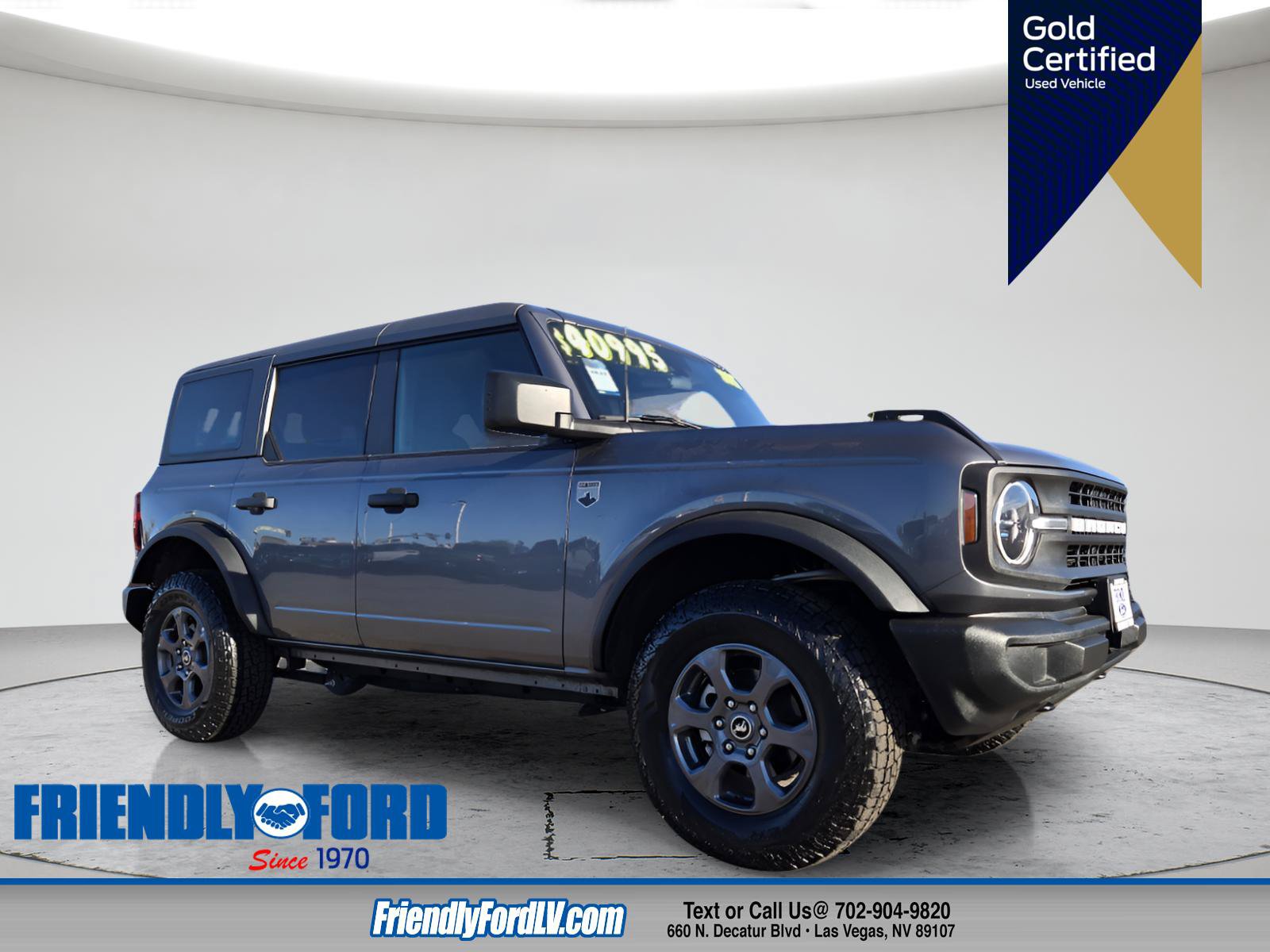 Certified 2025 Ford Bronco Big Bend