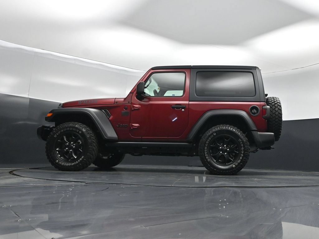 Used 2021 Jeep Wrangler Sport AWD/4WD image 7