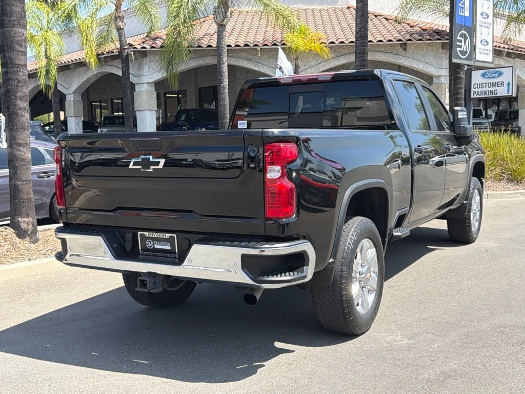 Used 2024 Chevrolet Silverado 2500 LT w/ All Star Edition AWD/4WD image 12