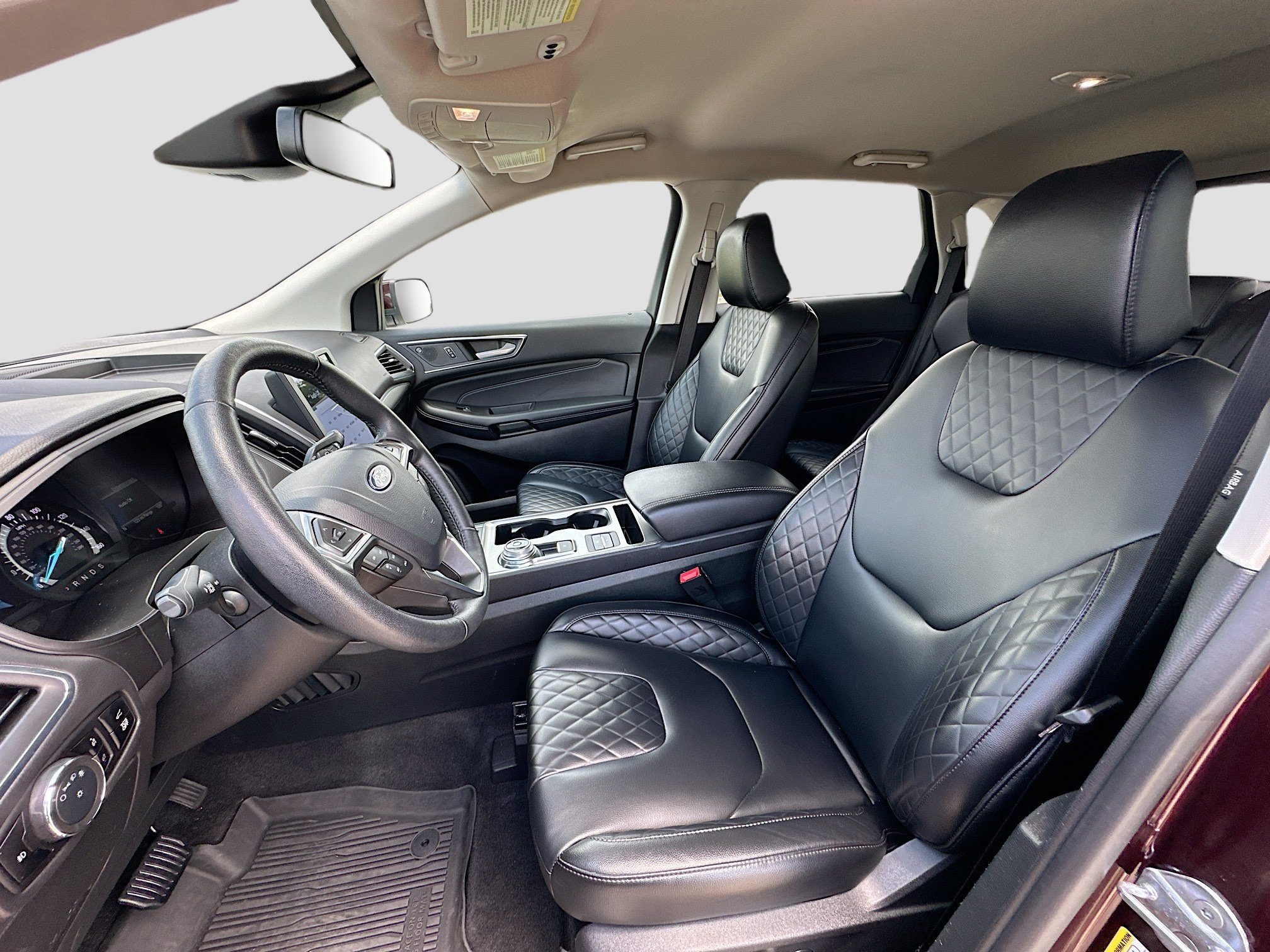 Certified 2024 Ford Edge Titanium AWD/4WD image 21