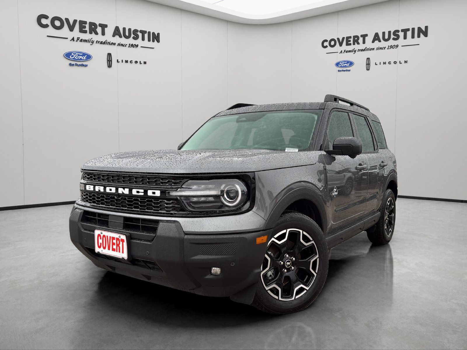 Certified 2025 Ford Bronco Sport Outer Banks w/ Outer Banks Tech Package+