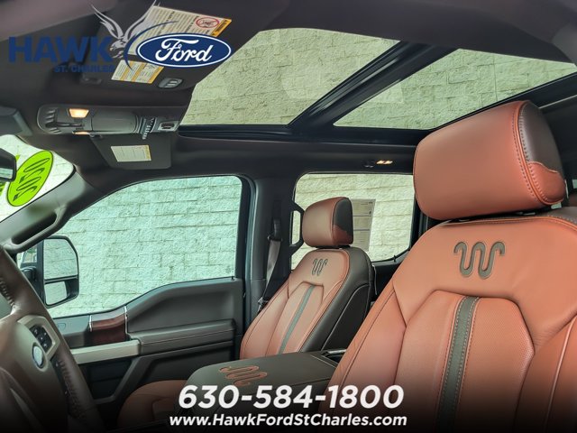 Certified 2020 Ford F350 King Ranch w/ King Ranch Ultimate Package AWD/4WD image 9