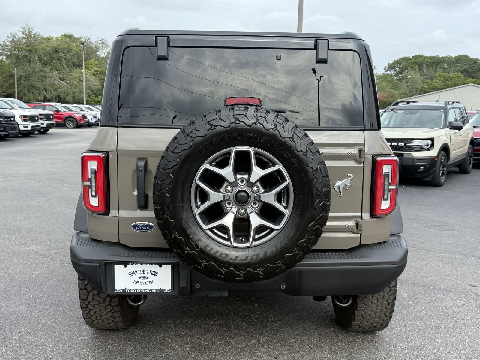 Certified 2025 Ford Bronco Badlands AWD/4WD image 5