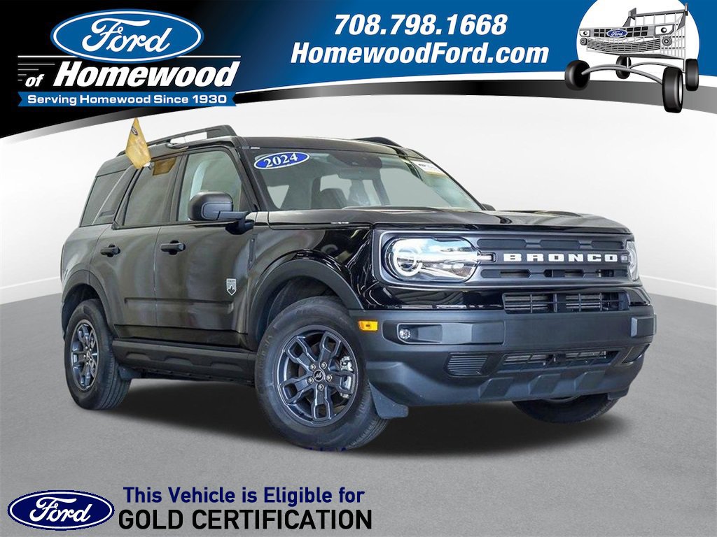 Certified 2024 Ford Bronco Sport Big Bend w/ Convenience Package