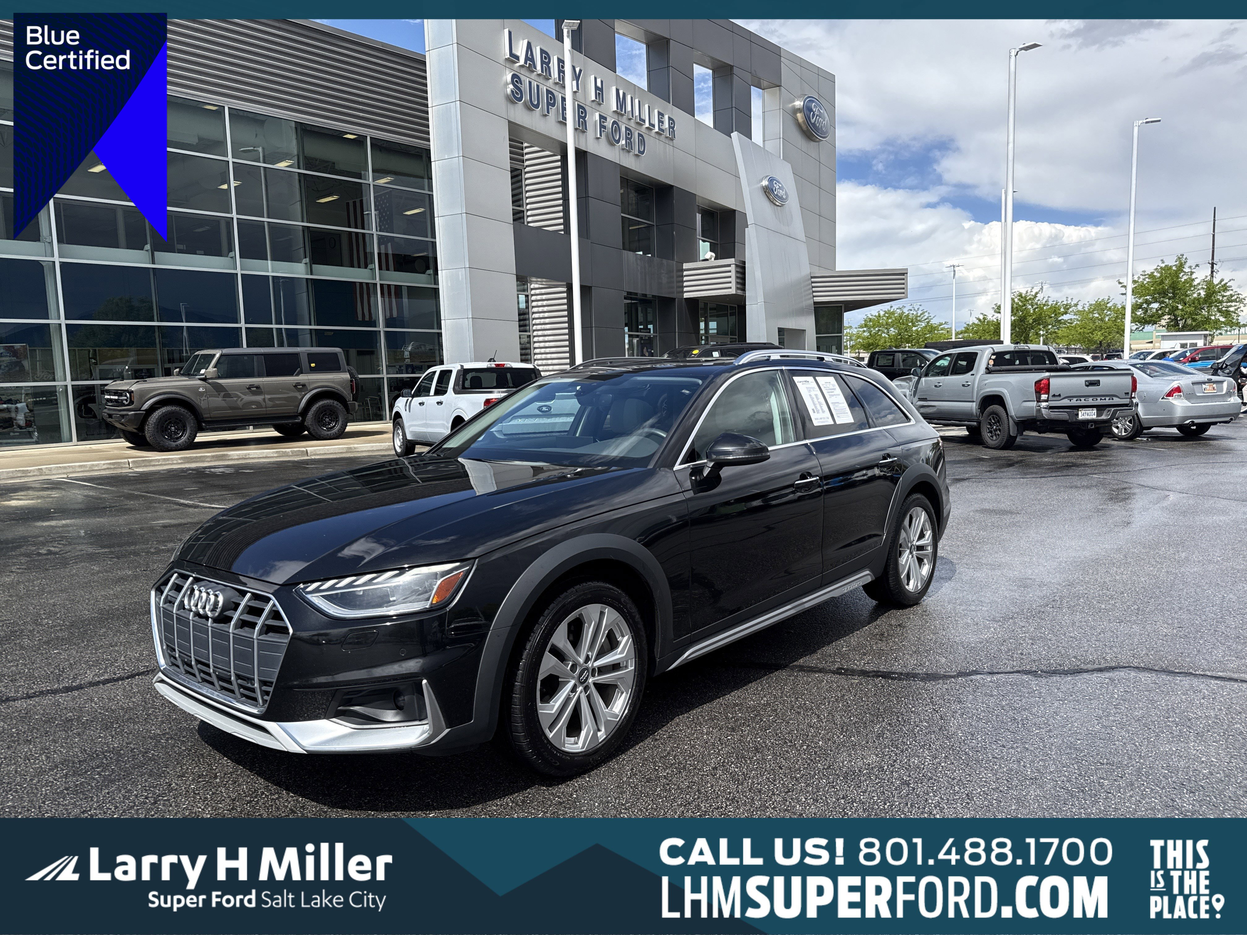 Used 2020 Audi A4 2.0T allroad Premium Plus