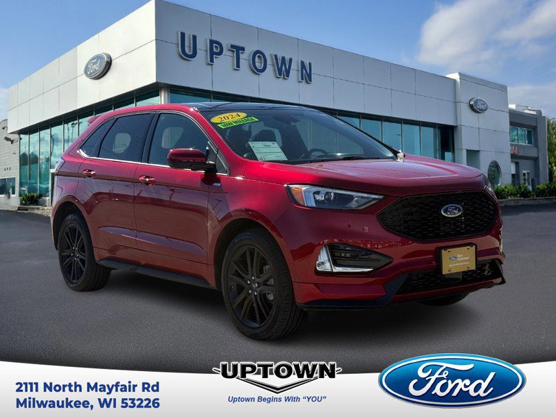 Certified 2024 Ford Edge ST-Line w/ Class II Trailer Tow Package image 6