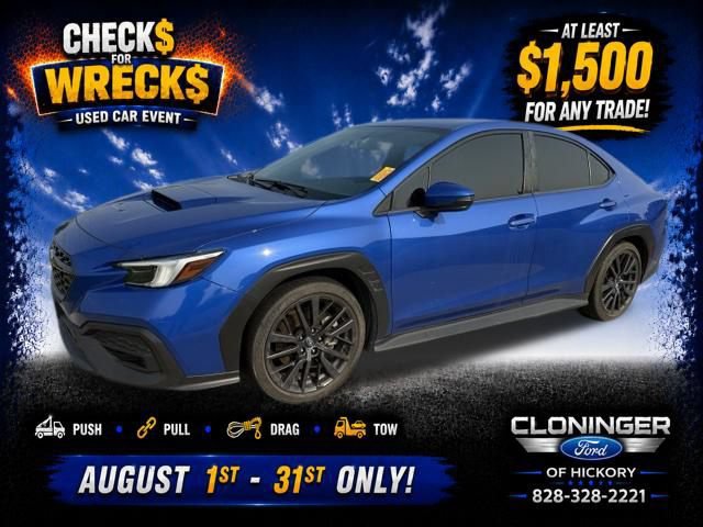 Used 2022 Subaru WRX Limited