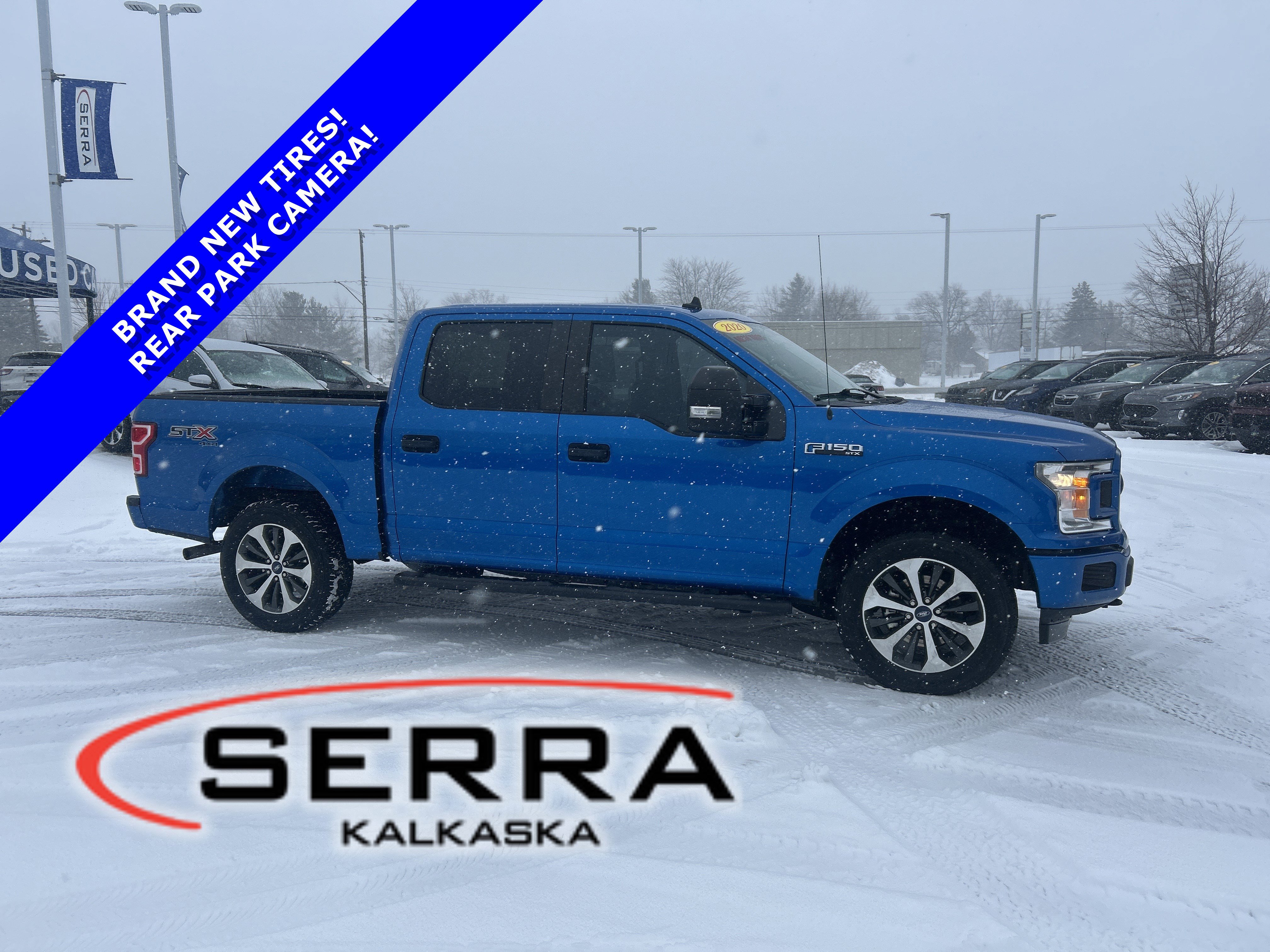 Certified 2020 Ford F150 XL w/ Equipment Group 101A Mid image 1