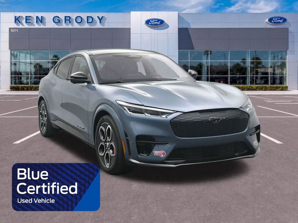 Certified 2023 Ford Mustang Mach-E GT AWD/4WD 360° Tour