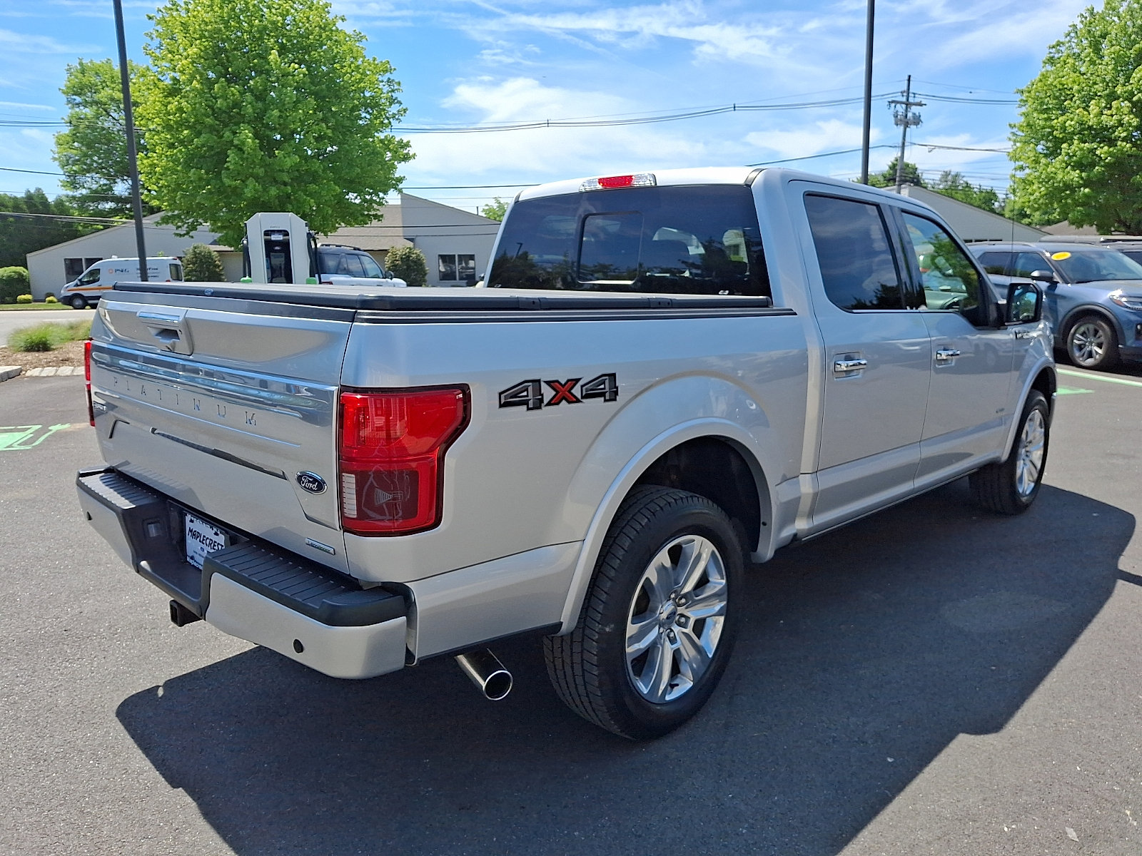 Certified 2018 Ford F150 Platinum AWD/4WD image 5