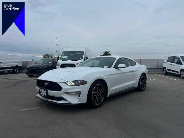 Certified 2021 Ford Mustang Coupe w/ Equipment Group 101A
