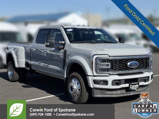 Certified 2026 Ford F450 Platinum