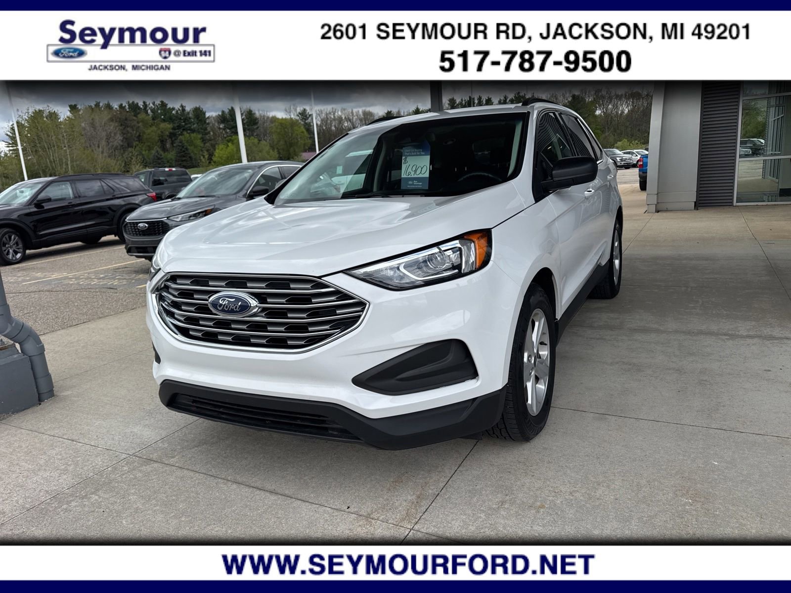 Certified 2020 Ford Edge SE