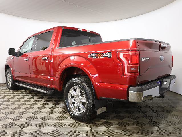 Certified 2017 Ford F150 Lariat w/ Equipment Group 502A Luxury AWD/4WD image 7