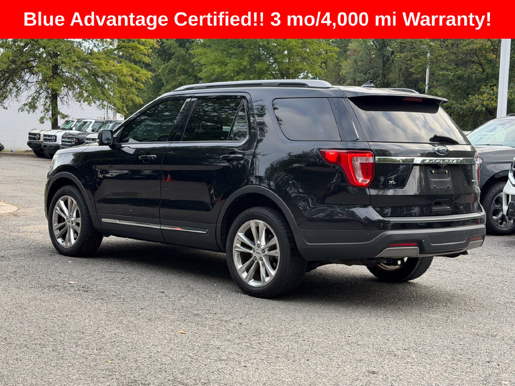 Certified 2019 Ford Explorer XLT w/ Equipment Group 202A AWD/4WD image 5
