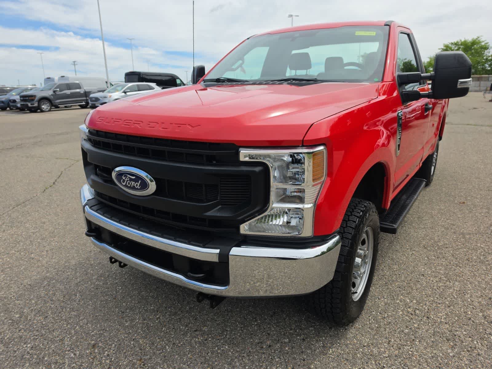 Certified 2022 Ford F250 XL w/ Power Equipment Group AWD/4WD image 2