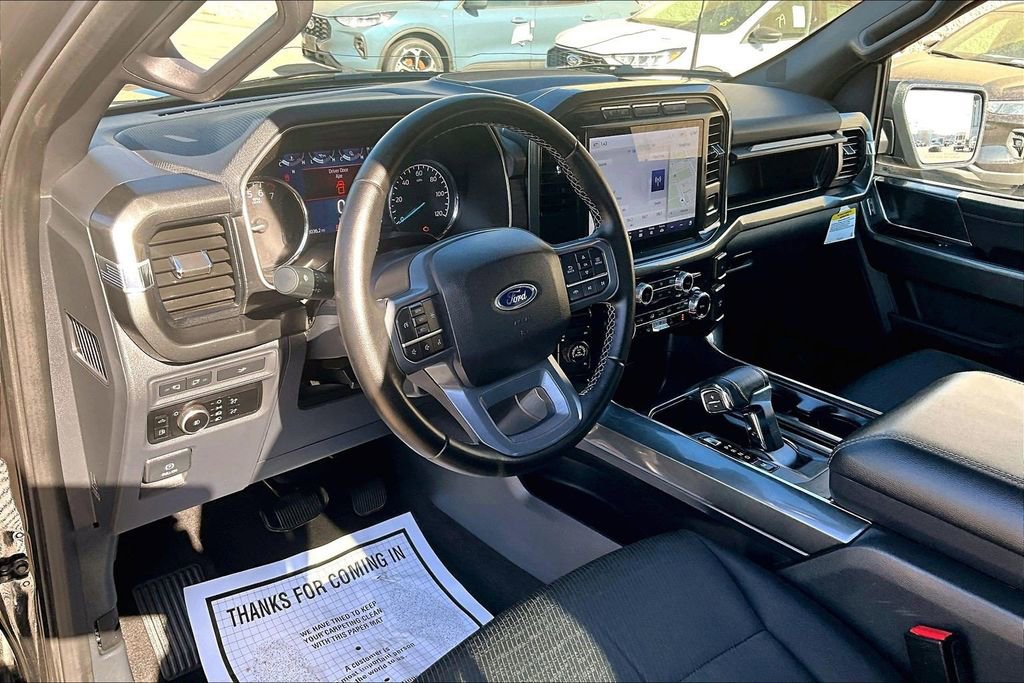 Certified 2023 Ford F150 XLT w/ Equipment Group 302A High image 13