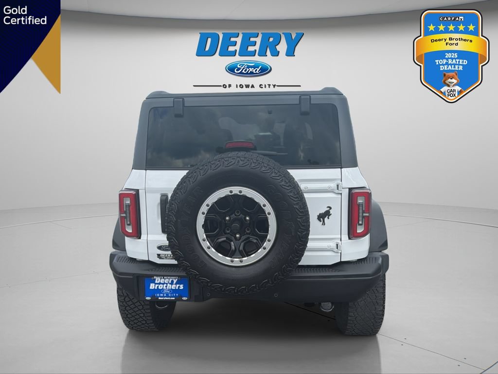 Certified 2022 Ford Bronco Badlands AWD/4WD image 10