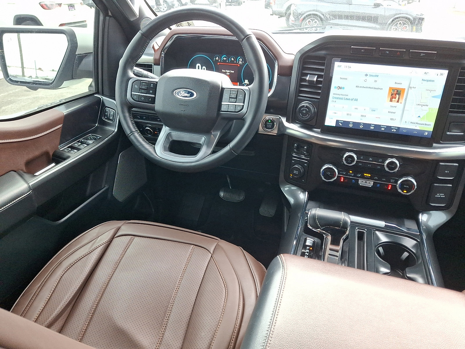 Certified 2023 Ford F150 Lariat w/ Equipment Group 502A High image 14