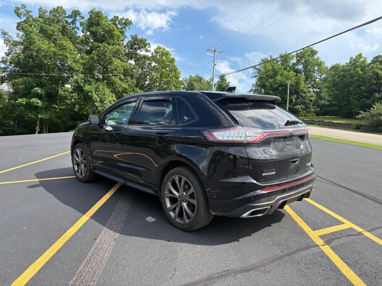 Certified 2017 Ford Edge Sport w/ Equipment Group 401A AWD/4WD image 3