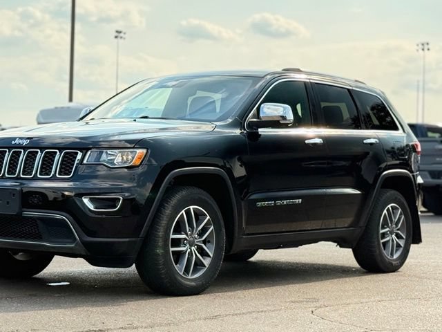Used 2020 Jeep Grand Cherokee Limited w/ Trailer Tow Group IV AWD/4WD image 45
