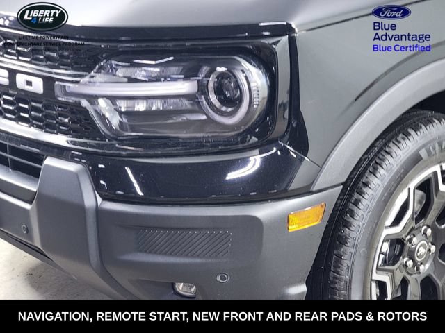 Certified 2025 Ford Bronco Sport Outer Banks w/ Outer Banks Tech Package+ AWD/4WD image 9