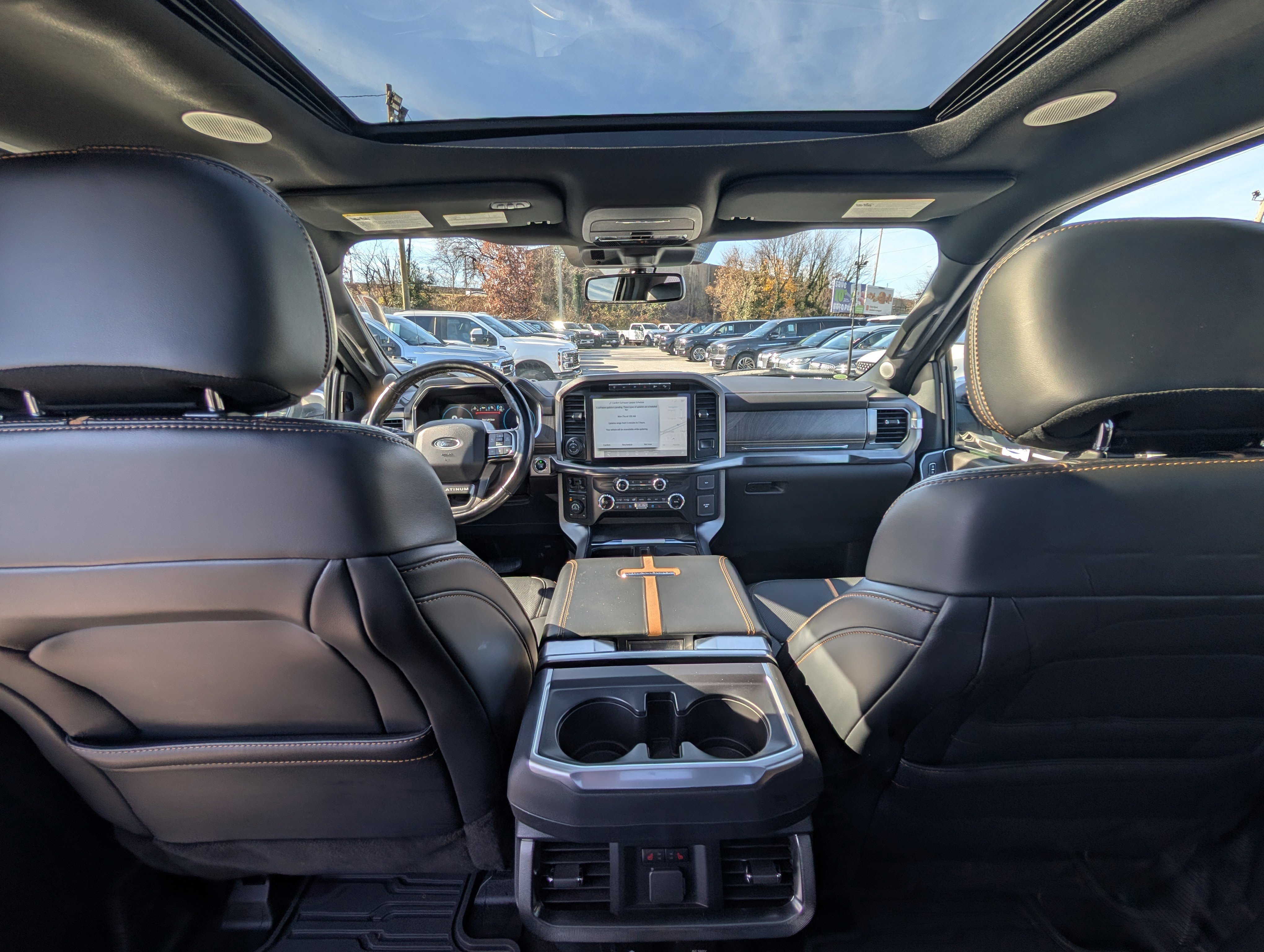 Certified 2022 Ford F150 Platinum w/ Equipment Group 701A High image 18