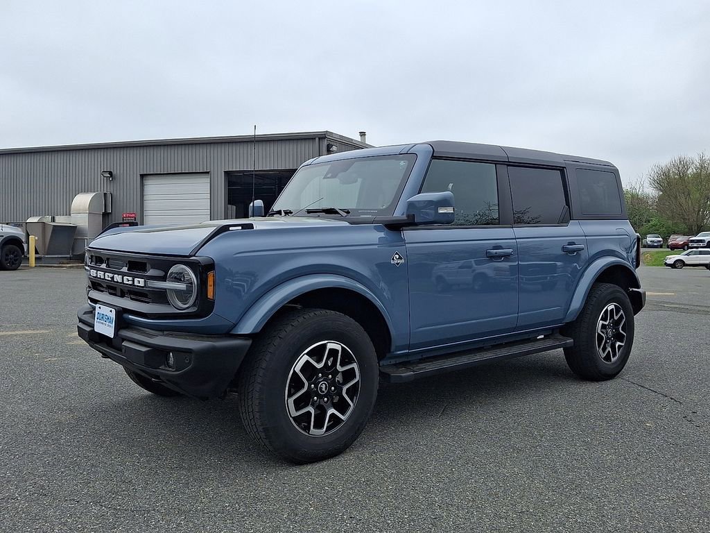 Certified 2024 Ford Bronco Outer Banks AWD/4WD image 3