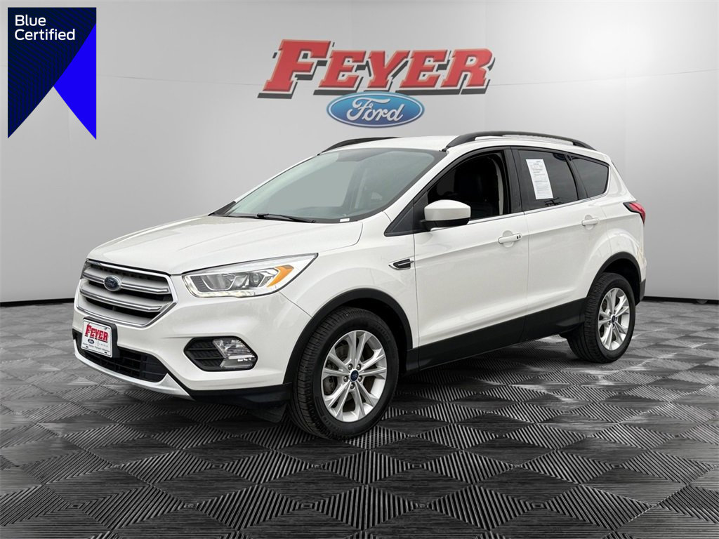 Certified 2019 Ford Escape SEL