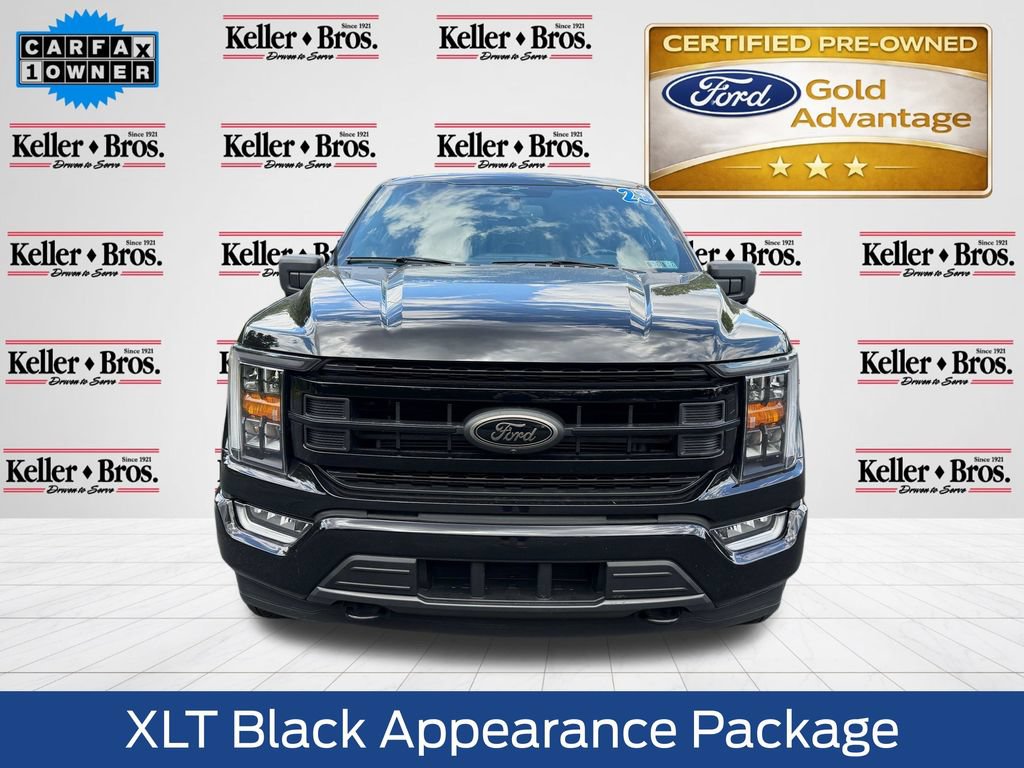 Certified 2023 Ford F150 XLT w/ Equipment Group 302A High AWD/4WD image 2