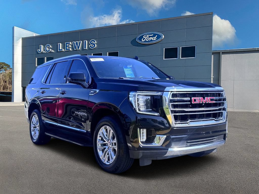 Used 2022 GMC Yukon SLT w/ SLT Premium Package RWD 360° Tour