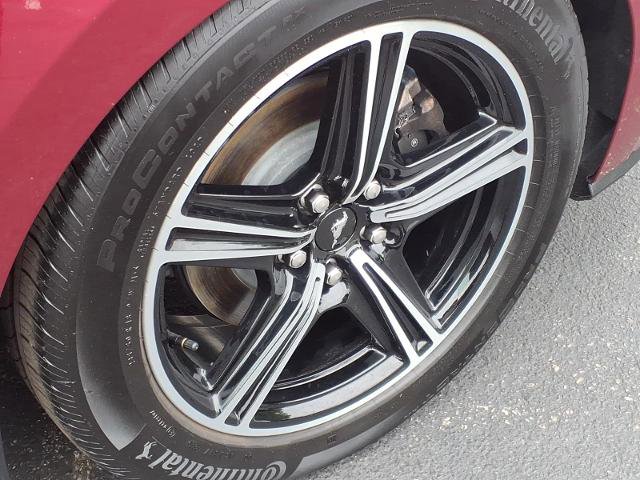 Certified 2025 Ford Mustang Coupe RWD image 21