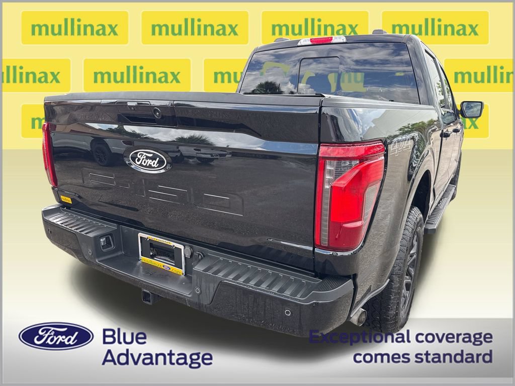 Certified 2024 Ford F150 XLT w/ Equipment Group 302A MID AWD/4WD image 4