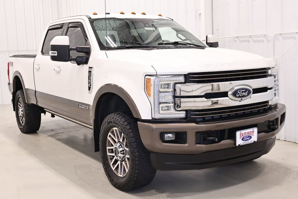 Certified 2017 Ford F350 King Ranch w/ King Ranch Ultimate Package AWD/4WD image 4