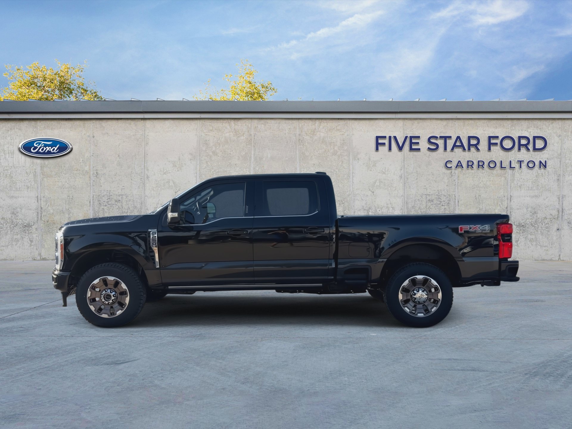 Certified 2024 Ford F250 4x4 Crew Cab Super Duty image 5