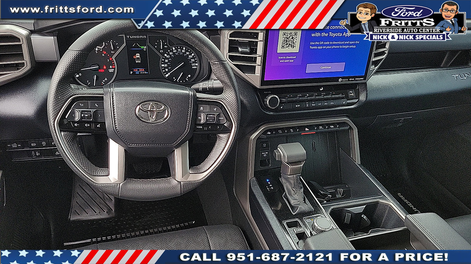 Used 2023 Toyota Tundra SR5 w/ SR5 Premium Package AWD/4WD image 6