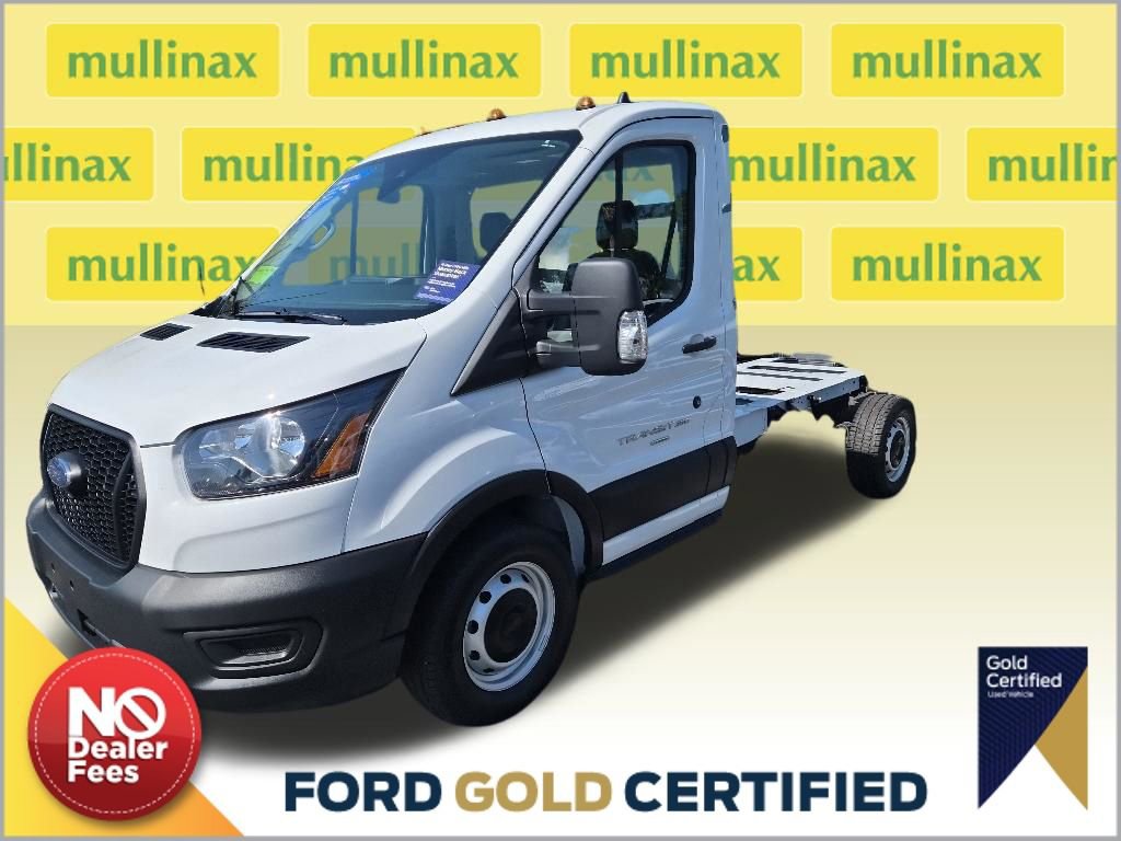 Certified 2024 Ford Transit 350 RWD image 1