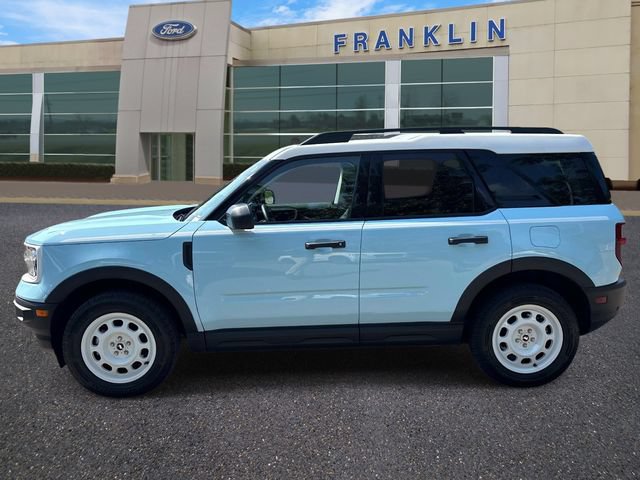 Certified 2024 Ford Bronco Sport Heritage w/ Heritage Convenience Package AWD/4WD image 4