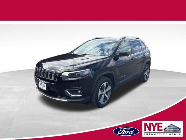 Used 2020 Jeep Cherokee Limited
