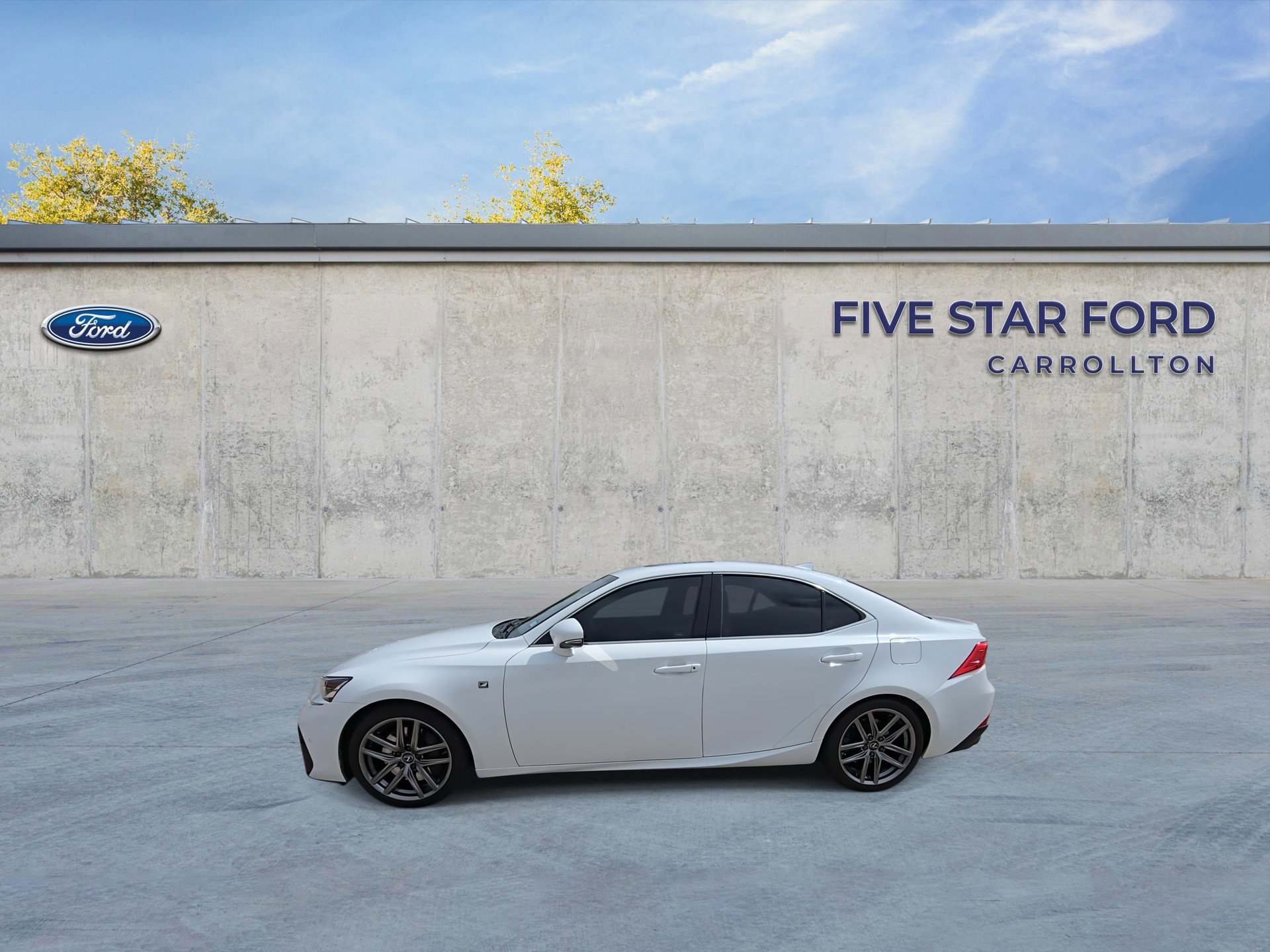 Used 2020 Lexus IS 350 F Sport w/ F Sport Package image 2