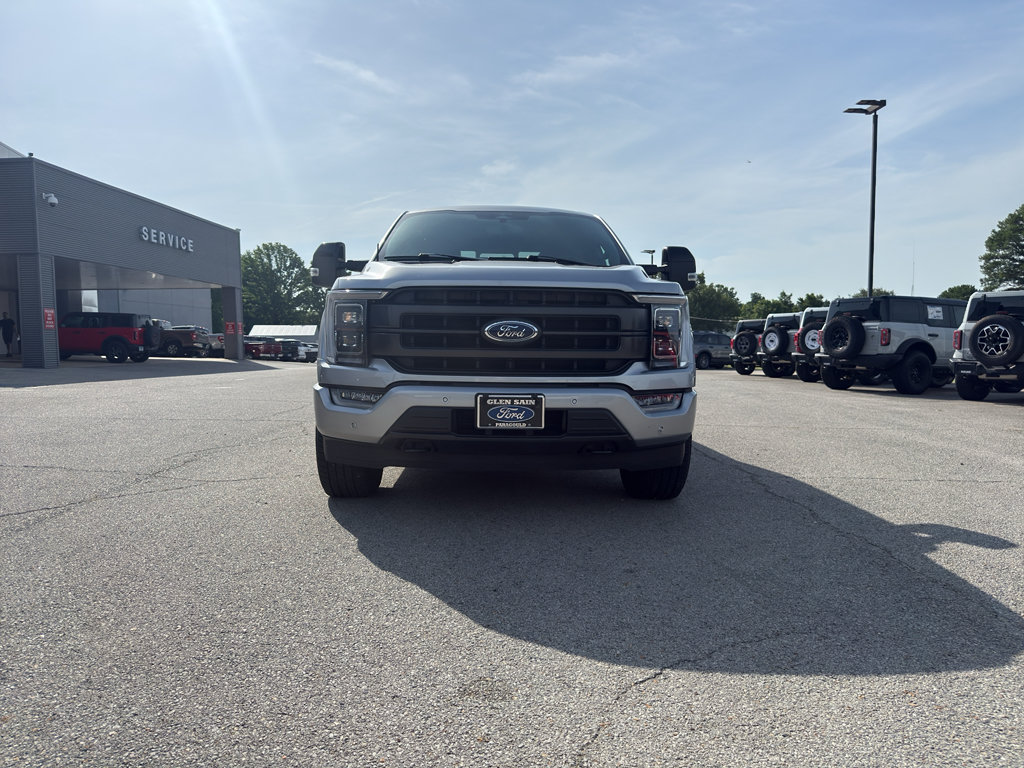 Certified 2023 Ford F150 Lariat w/ Equipment Group 502A High AWD/4WD image 8