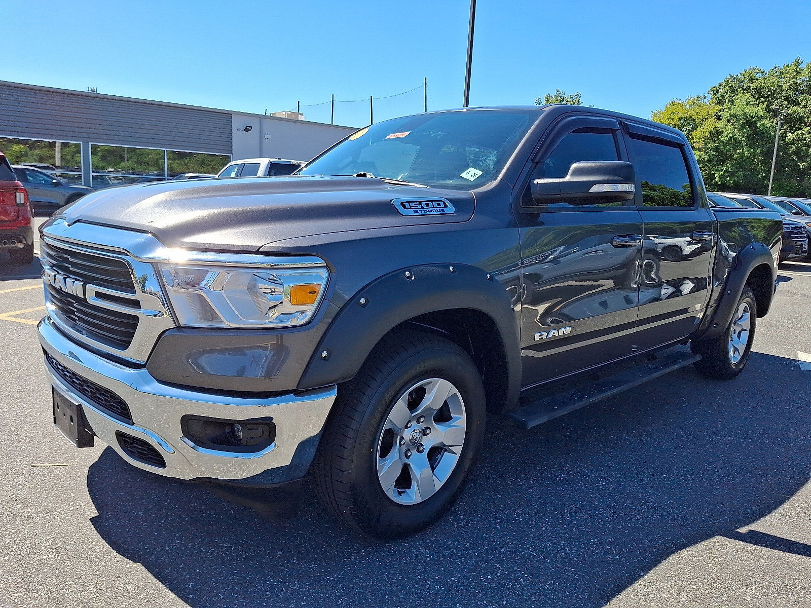 Used 2021 RAM 1500 Big Horn image 11