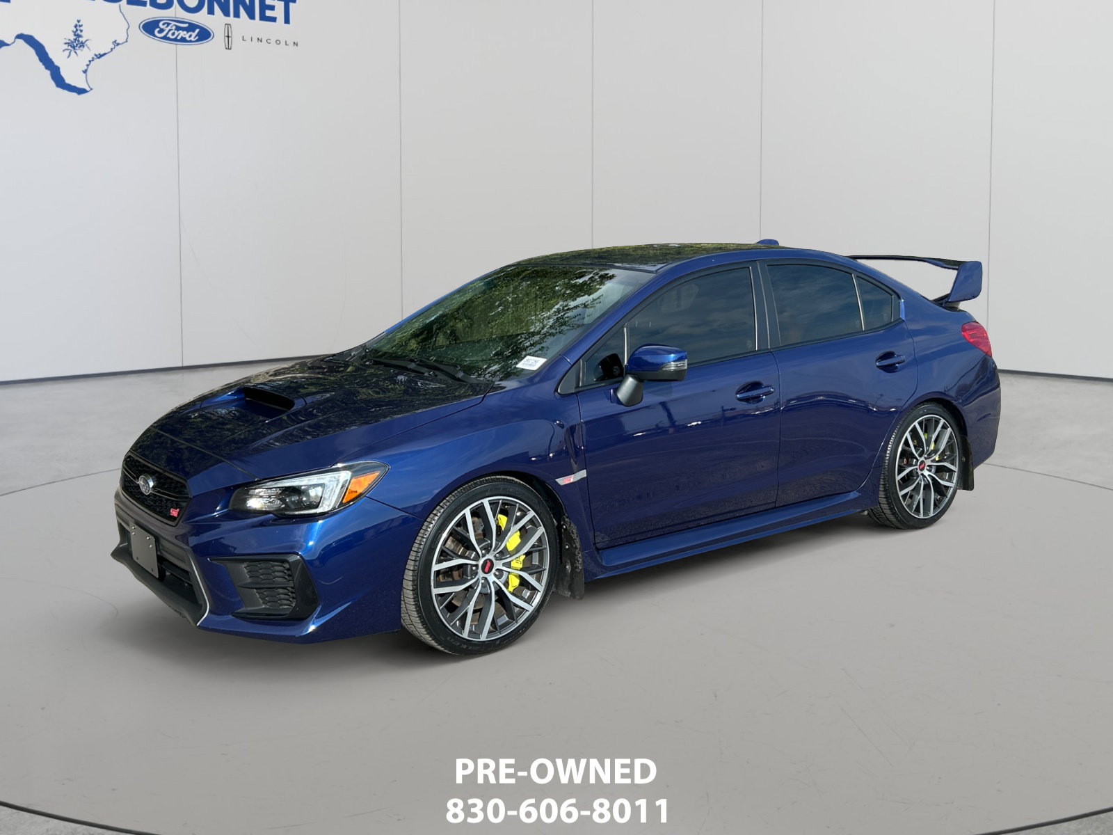 Used 2020 Subaru WRX STI